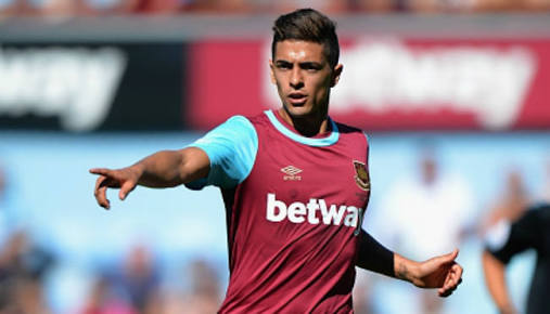 Lanzini Dilarang Bermain Karena Sering Diving